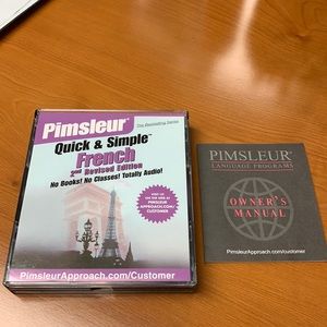 Pimsleur French 2nd Revised Edition New